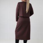 sukienka-dluga-elegancka-plus-size-z-imitacja-bluzki-brazowa (2)