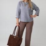 sweter-damski-plus-size-szary-z-podwinietym-rekawem (4)
