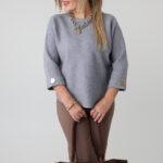 sweter-damski-plus-size-szary-z-podwinietym-rekawem (5)