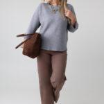 sweter-damski-plus-size-szary-z-podwinietym-rekawem (6)