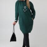 sweter-polgolf-damski-tunika-plus-size-elegancki-z-kieszeniami-butelkowa-zielen (6)