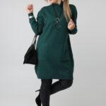 sweter-polgolf-damski-tunika-plus-size-elegancki-z-kieszeniami-butelkowa-zielen (7)