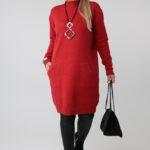 sweter-polgolf-damski-tunika-plus-size-elegancki-z-kieszeniami-czerwony (5)