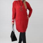 sweter-polgolf-damski-tunika-plus-size-elegancki-z-kieszeniami-czerwony (6)