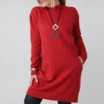 sweter-polgolf-damski-tunika-plus-size-elegancki-z-kieszeniami-czerwony (7)
