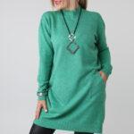 sweter-polgolf-damski-tunika-plus-size-elegancki-z-kieszeniami-zielony (6)