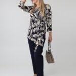 tunika-damska-plus-size-asymetryczna-wiazana-granatowo-bezowa (6)
