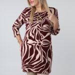 tunika oversize plus size, tunika duży rozmiar XXL dla puszystych kobiet