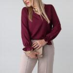 wizytowa-bluzka-damska-plus-size-dlugi-rekaw-z-gumka-bordowa (5)