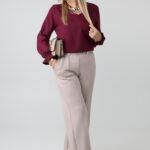 wizytowa-bluzka-damska-plus-size-dlugi-rekaw-z-gumka-bordowa (6)