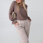 wizytowa-bluzka-damska-plus-size-dlugi-rekaw-z-gumka-brazowa (7)