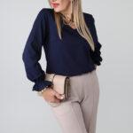 wizytowa-bluzka-damska-plus-size-dlugi-rekaw-z-gumka-granatowa (8)