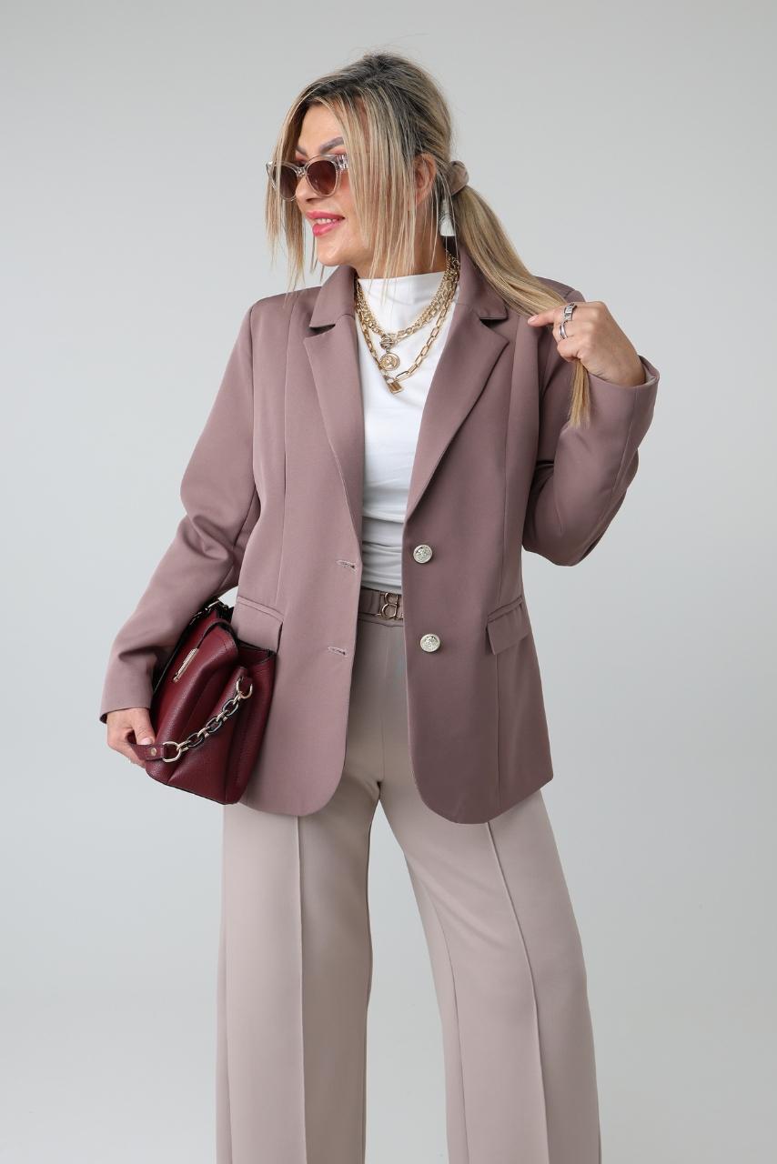 Żakiet damski plus size klasyczny 42-50