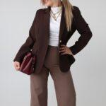 Żakiet damski plus size klasyczny 42-50