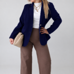 Żakiet damski plus size klasyczny 42-50