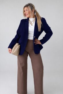 Żakiet damski plus size klasyczny 42-50