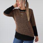 elastyczna-bluzka-damska-plus-size-brazowa (3)