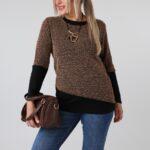 elastyczna-bluzka-damska-plus-size-brazowa (5)