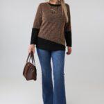 elastyczna-bluzka-damska-plus-size-brazowa (6)
