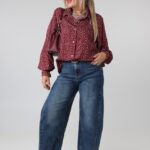 elegancka-koszula-damska-plus-size-z-dlugim-rekawem-w-groszki-bordowa (6)