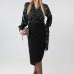 elegancka-sukienka-plus-size-z-blyszczaca-gora-czarno-zielona (4)