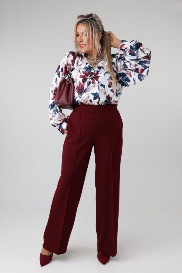 Eleganckie-spodnie-materiałowe-plus-size-w-kant-