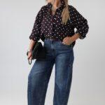 koszula-damska-w-groszki-plus-size-elegancka-brazowa (4)