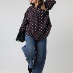 koszula-damska-w-groszki-plus-size-elegancka-brazowa (5)