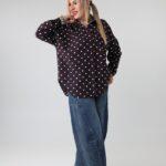 koszula-damska-w-groszki-plus-size-elegancka-brazowa (6)