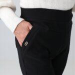 ocieplane-spodnie-damskie-plus-size-proste-z-wysokim-stanem-czarne (5)