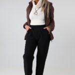 ocieplane-spodnie-damskie-plus-size-proste-z-wysokim-stanem-czarne (6)