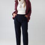 ocieplane-spodnie-damskie-plus-size-proste-z-wysokim-stanem-granatowe (6)