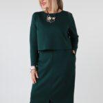 sukienka-dluga-elegancka-plus-size-z-imitacja-bluzki-butelkowa-zielen (6)