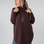 sweter-z-golfem-damski-plus-size-elegancki-brazowy (5)