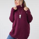sweter-z-golfem-damski-plus-size-elegancki-sliwkowy (5)