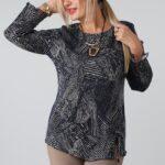 tunika-damska-plus-size-asymetryczna-z-ozdobna-kokardka-granatowo-bezowa (3)