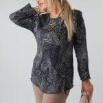 tunika-damska-plus-size-asymetryczna-z-ozdobna-kokardka-granatowo-bezowa (5)